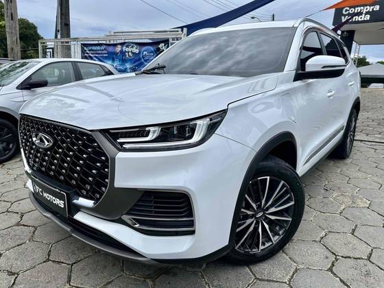 CAOA CHERY TIGGO 8 1.6 TGDI GASOLINA TXS MAX DRIVE DCT CAOA CHERY TIGGO 8 1.6 TGDI GASOLINA TXS MAX DRIVE DCT